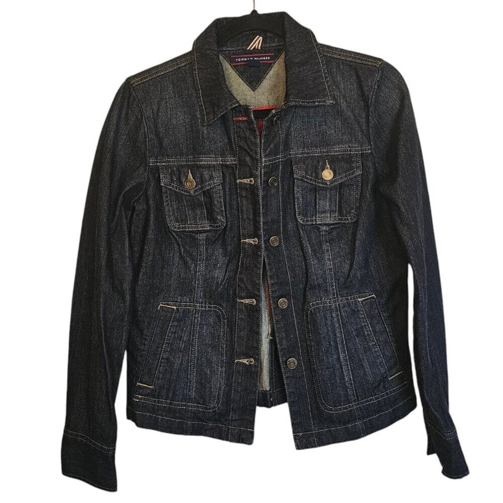 Tommy Hilfiger Denim Jacket - Size Small